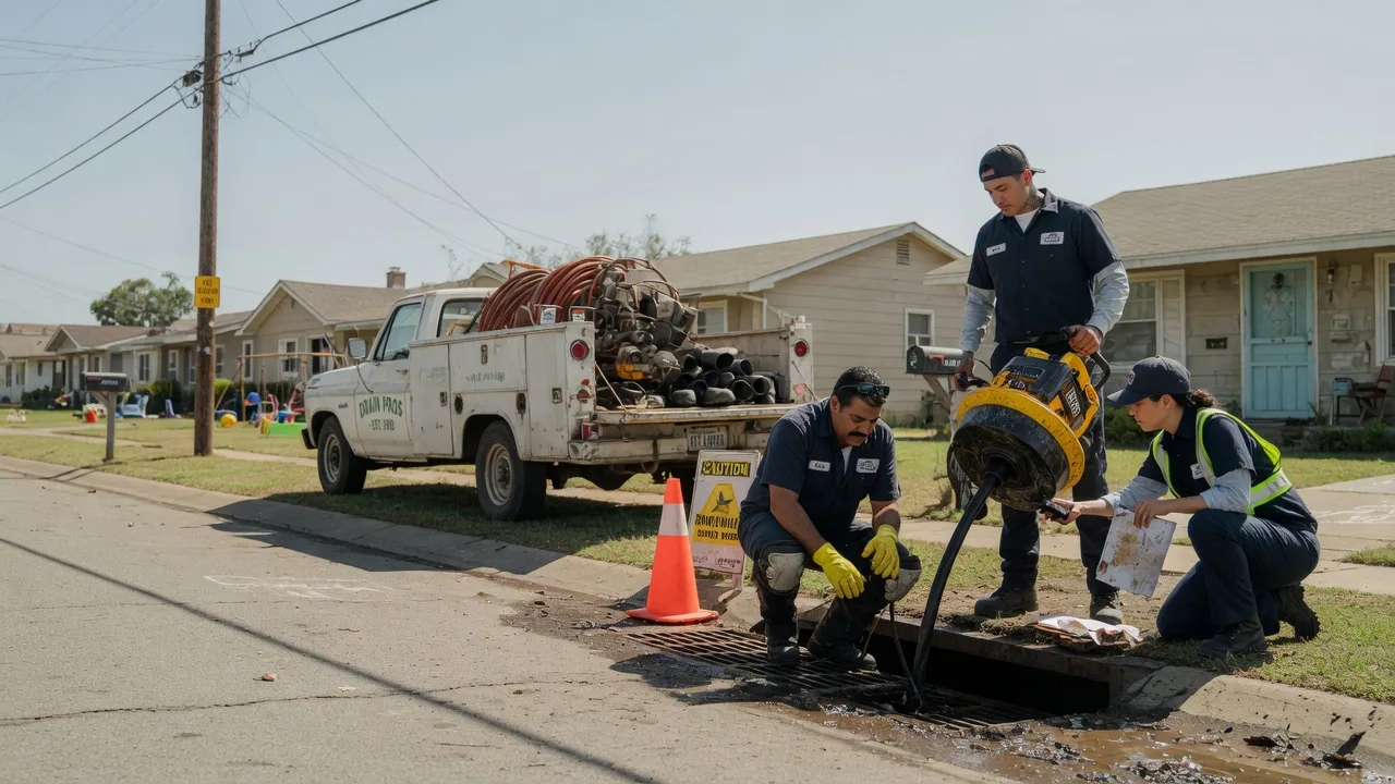 Drain Cleaning in Millry, AL near me